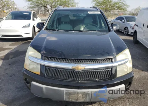 2006 Chevrolet Equinox Lt из США, поврежденный, VIN 2CNDL63F566128693